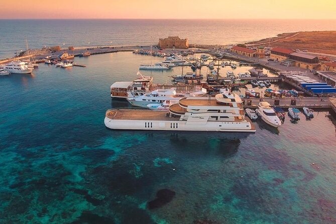 Boat trips in Cyprus